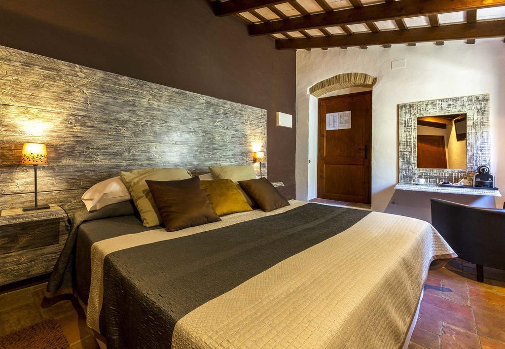 El Cau Del Papibou - Adults Only Hotell Peratallada Rom bilde